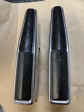 1973-1979 Ford Truck 78 79 Bronco Front Bumper Guards Oem 73-79
