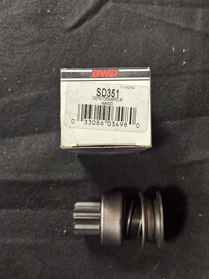 Starter Drive for Chevrolet, GMC, Cadillac, Pontiac, Buick, Jeep, Isuzu 82-1995 - Image 2 of 3