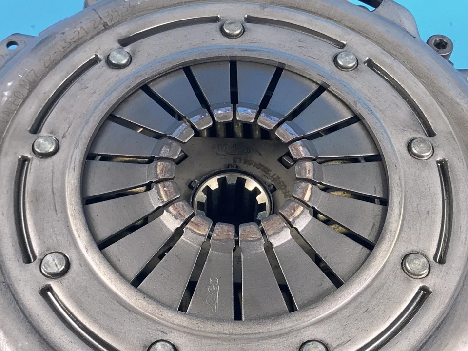 96-99 KIT PLACA PRESIÓN EMBRAGUE MONOMASA BMW E36 Z3 1.9 M44 318I VALEO Foto 3 de 4