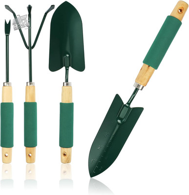 Gardening Tool Set Paddle Rake Extirator Plant Care Kit Wire Garden