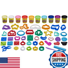 Play Doh Play-Doh Holiday Set Of Tools 43 Accessories 10 Modeling Compound