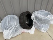 Four Michelin Pilot Sport S 5 Tires - 26535zr20 - Like New Under 2000 Miles