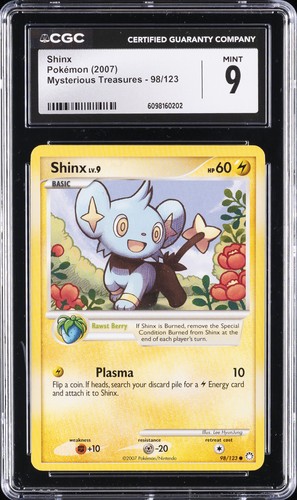 Shinx graded CGC 9 for sale on eBay