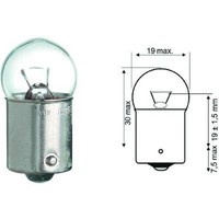R5W 12V 5W Ba15S R5W GlüHlampe Halogen