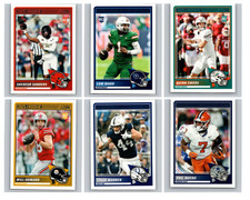 2025 Panini Score BASE RC's Rookies Football You Pick - Complete Your Set!