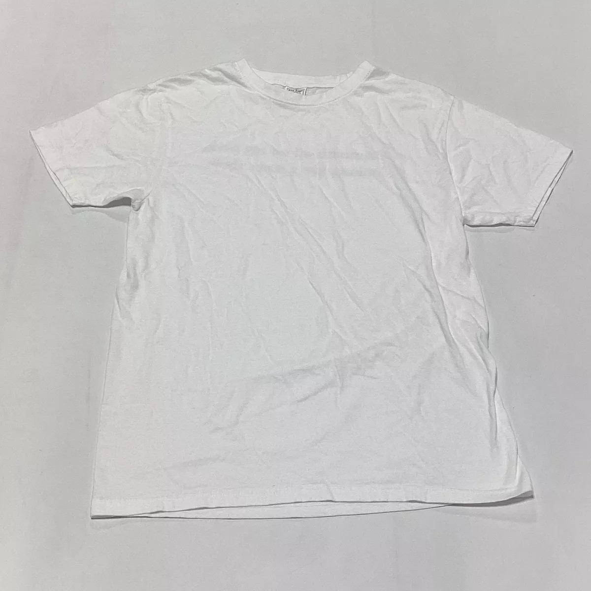Mens large shop white t shirts
