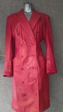 Revillon Vintage Genuine Leather Dress/coat 