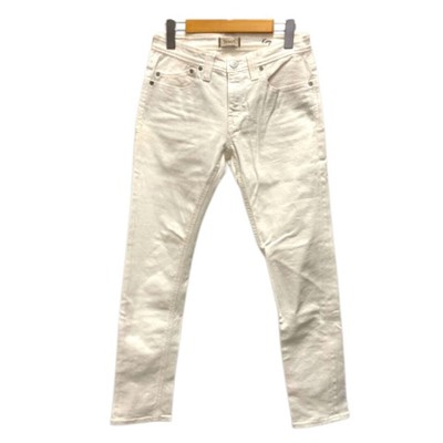 Yanouk YANUK Pants Bottoms Jeans Skinny Stretch 25 White Used 