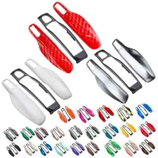 Black Center Car Remote Key Case Cover Fob For Porsche Panamera Cayenne Macan