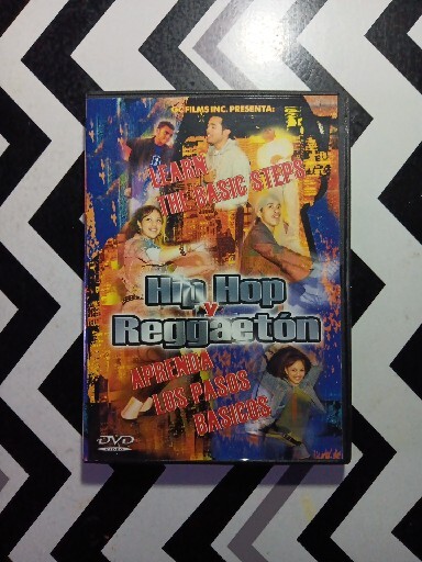 Hip Hop y Reggaeton DVD Learn The Basic Steps TESTED And WORKS