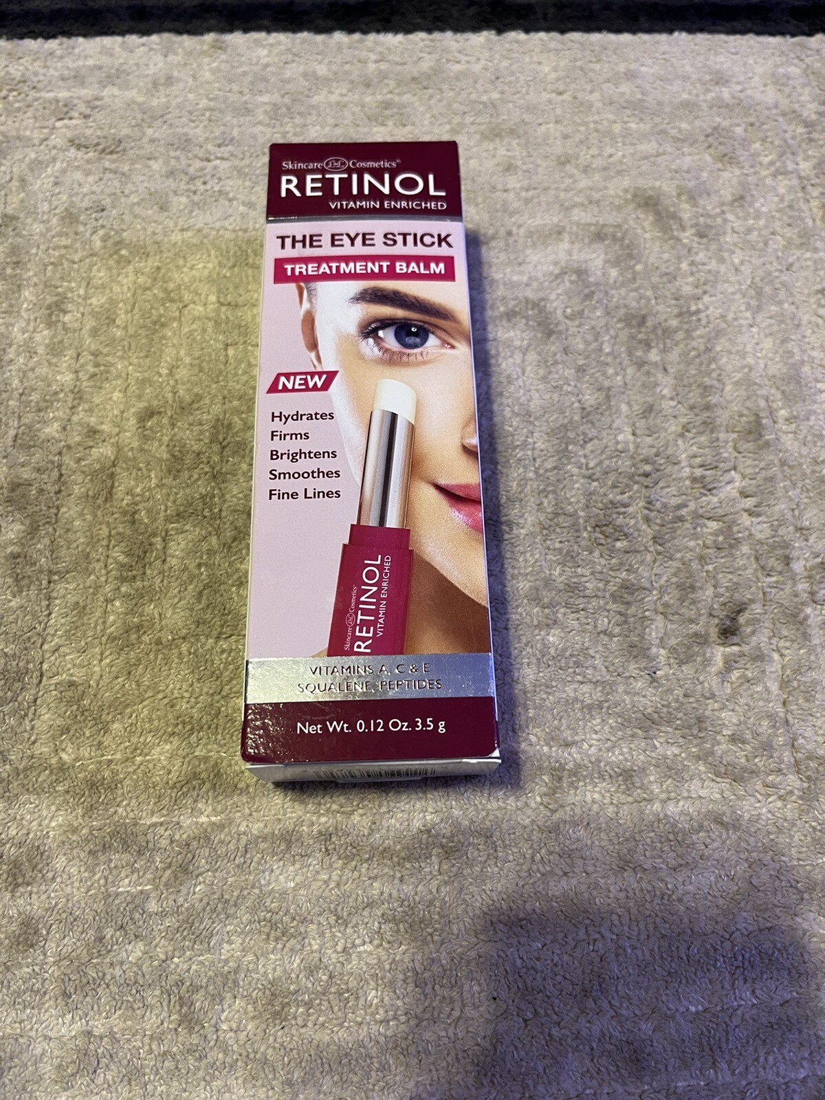 Skincare LdeL Cosmetics Retinol Vitamin Enriched Eye Stick Treatment