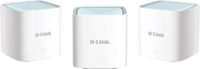 D-Link M15-3 EAGLE PRO AI AX1500 Mesh System 3-er Set Gigabit Ports MU-MIMO