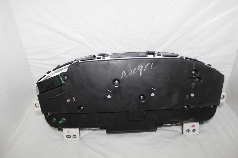 Cuadro de instrumentos velocímetro 08 Cadillac DTS indicadores del panel de instrumentos 43.865 millas Foto 2 de 4