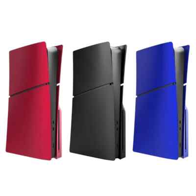  ''Upgrade Your Gaming Style: Console Case Replacement for PS5 Slim Disc Edition 