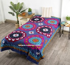 Copertura Per Divano In Ricamo Suzani Originale Vintage Fatto A Mano