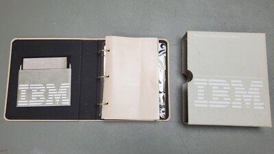 Vintage IBM Macro Assembler - Version 1.00 - COMPLETE - 1981