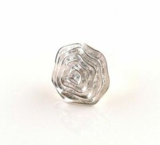 Sterling Silver Flower Ring - Free Gift Packaging