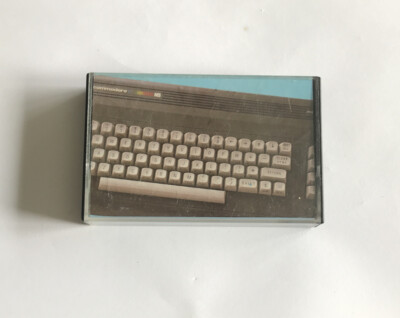 Commodore 16 Plus 4 Computing Nr. 1 - Argus Press Software Commodore Kassette