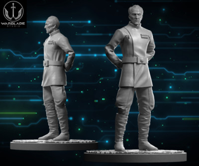 Figurine Shriv Suurgav pour Jeu de Plateau Star Wars Shatterpoint