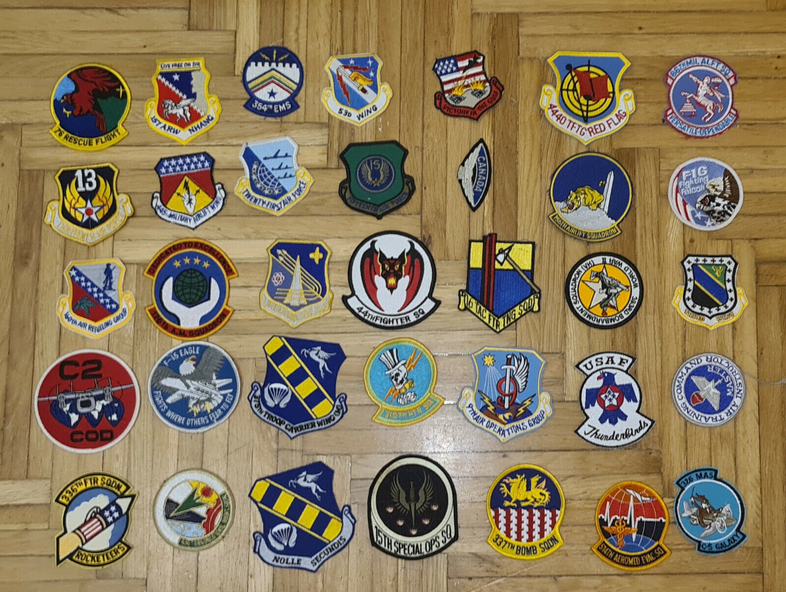 USAF patches and badges..what do they mean?