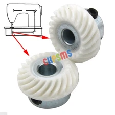 1SET GEAR #103361AS FOR SINGER HOOK GEAR SET ANGLED 500 & 800 SERIES 513 533