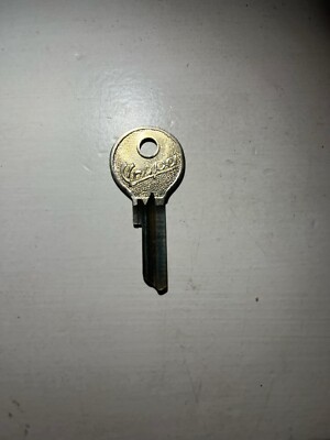 63V early VESPA Scooter Steering Lock LOGO KEY BLANK GS VL VBA-B VNA-B Allstate