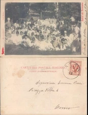 Sormano, Military Camp, Animated, Early 900s, R@R@-Lombardy (Co)-FP/VG 47121