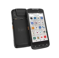 Rugged Android 11 Handheld Barcode Scanner Touch Screen Mobile Computer Porta...