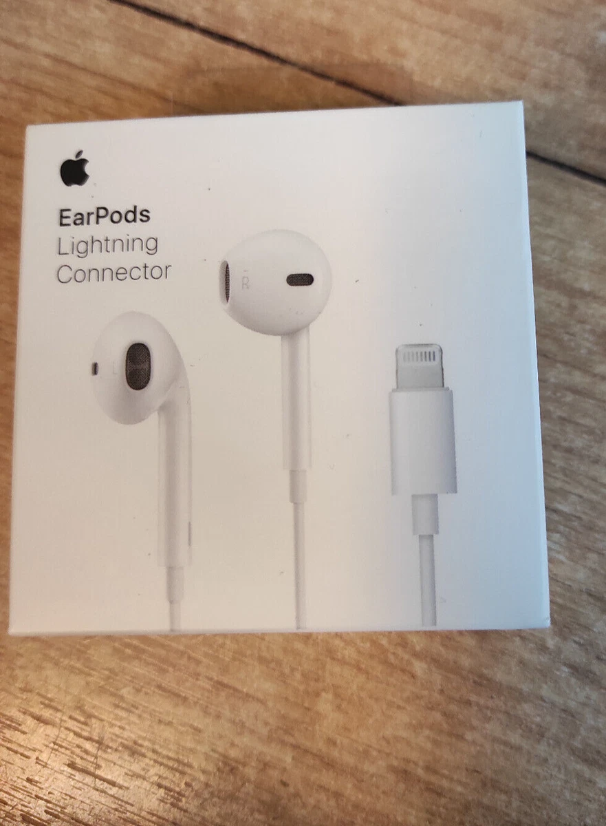 APPLE Écouteurs EarPods Lightning Blanc (MMTN2ZM/A)