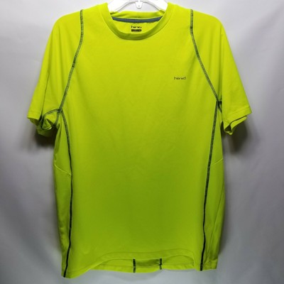 lime green running shirt