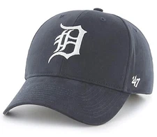 Authentic '47 Brand MLB Detroit Tigers Adjustable MVP/Clean Up Dad Hat Cap