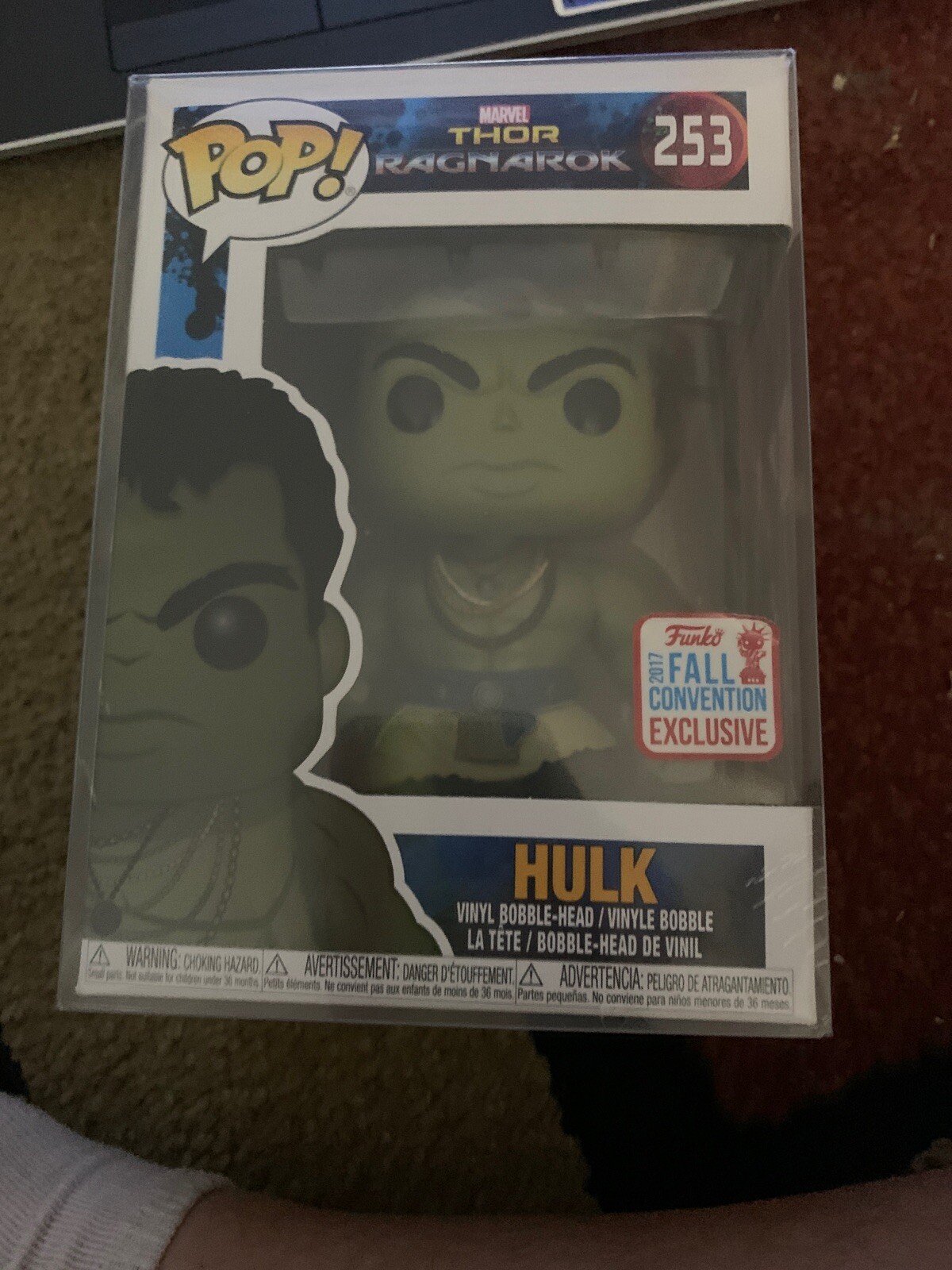 funko pop hulk 253
