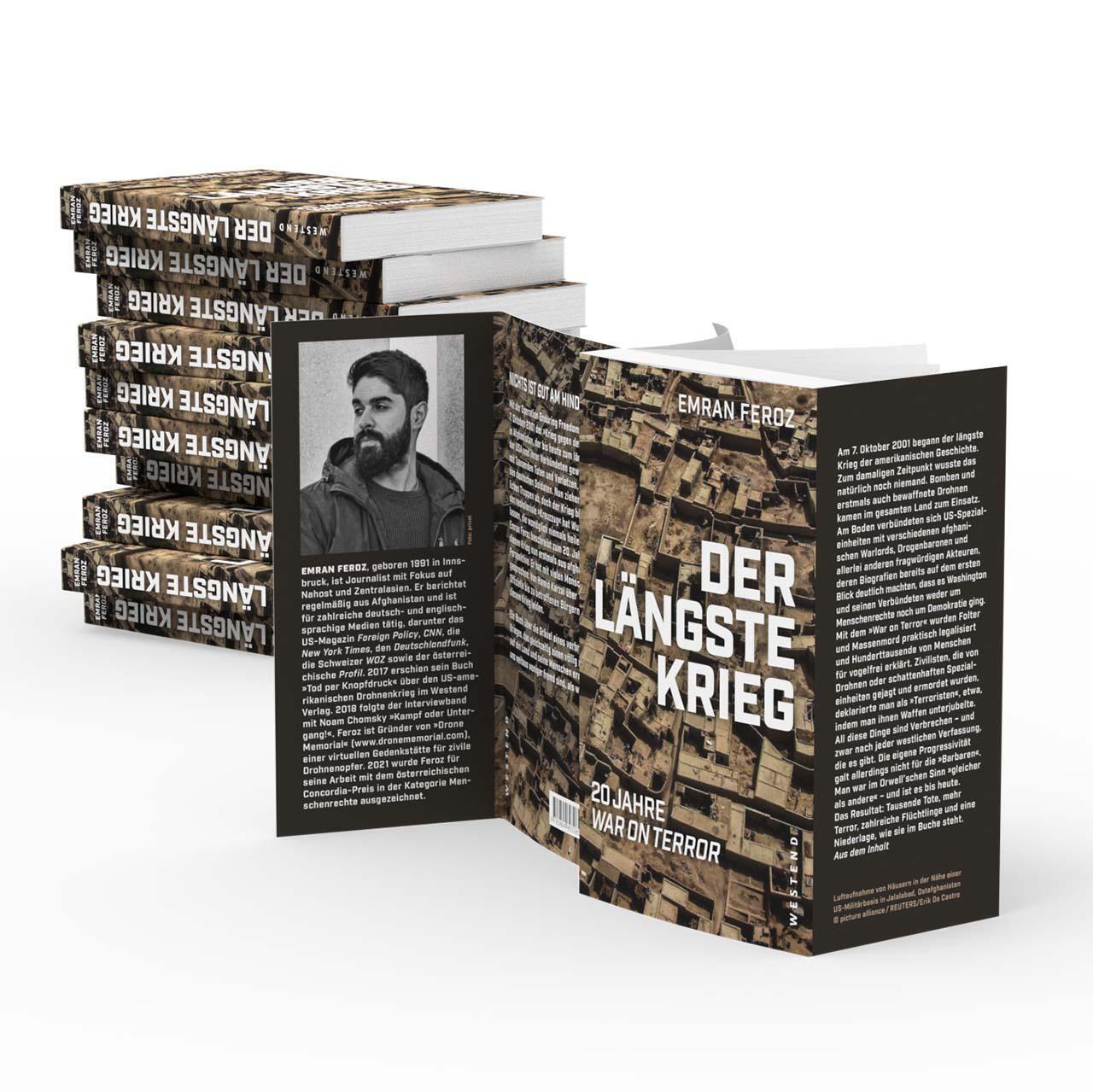 Thumbnail - Der Längste Krieg | 20 Jahre War On Terror | Emran Feroz | Deutsch |