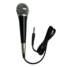 STARAUDIO High Quality Audio Mic Metal Stage Karaoke Wired Handheld Microphone