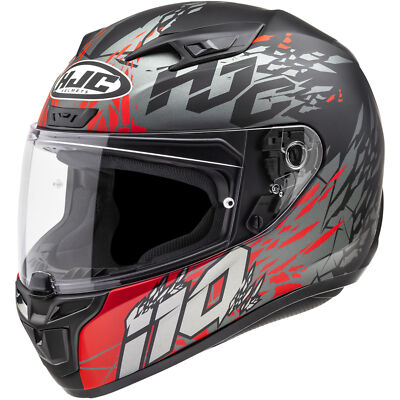 HJC Adult I10 Pitfall Full-Face Street Motorcycle MC-1SF 2X-Large