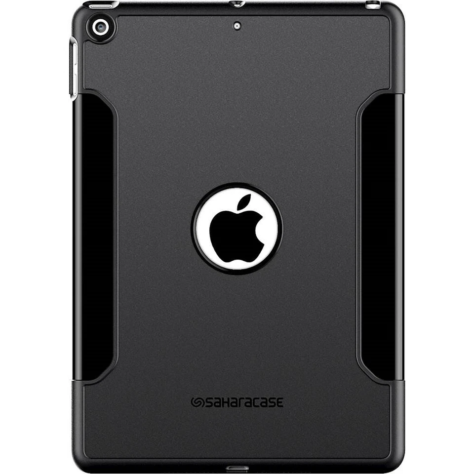 SaharaCase Classic Case+Glass Screen Protector for iPad 9.7" (2017/18) Black - Image 2 of 3