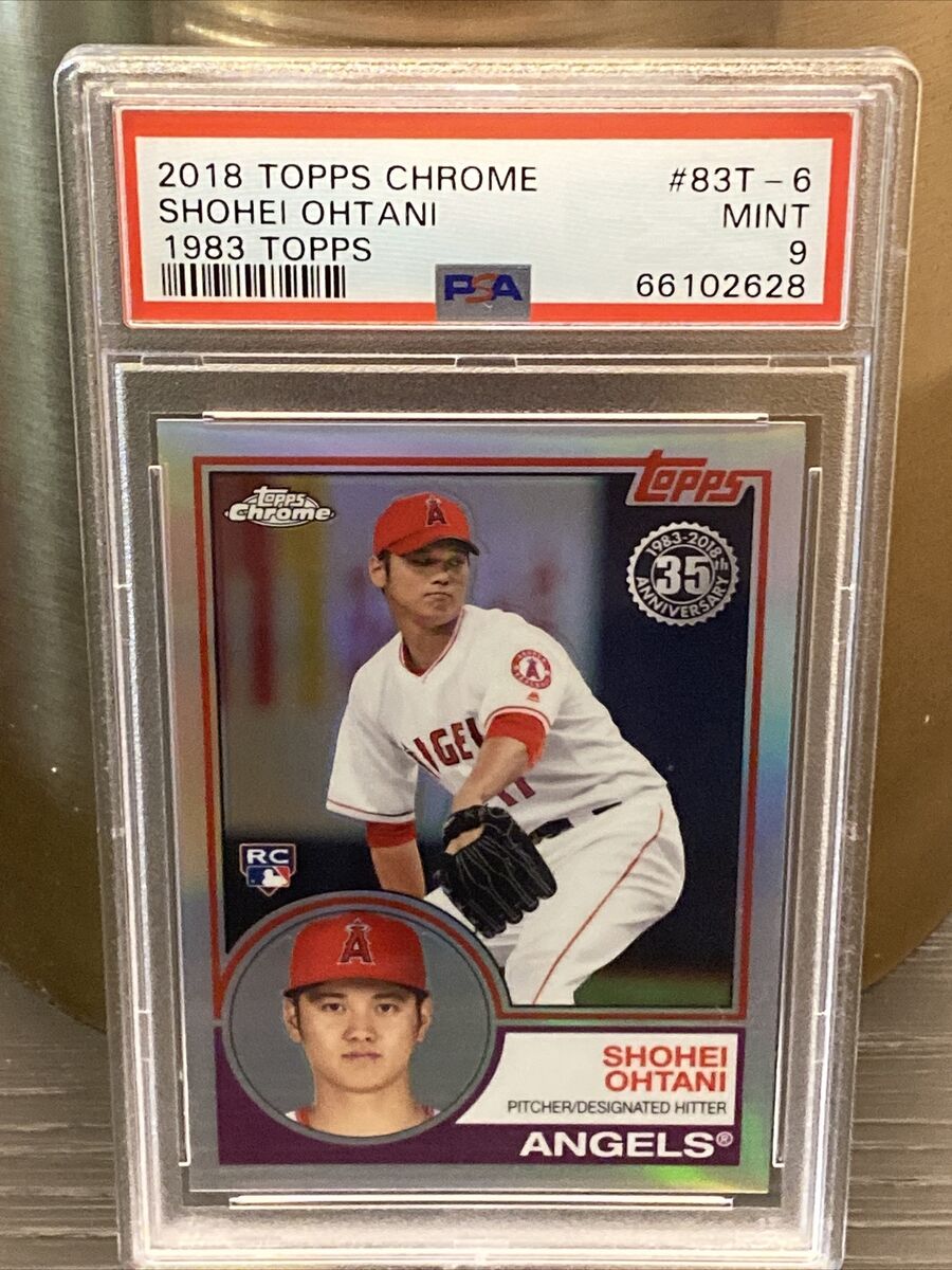 大谷翔平ルーキーカード 2018 Topps Chrome Update 大谷翔平 ルーキー カード 2018 TOPPS CHROME UPDATE ①(Yahoo