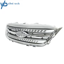 Front Upper Grill Grille Chrome&Silver For Ford Taurus Limited SE SEL 2010-2012