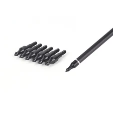 100 Grain Field Points Archery Arrow Tips 5/16 Hunting Target Practice Arrowhead