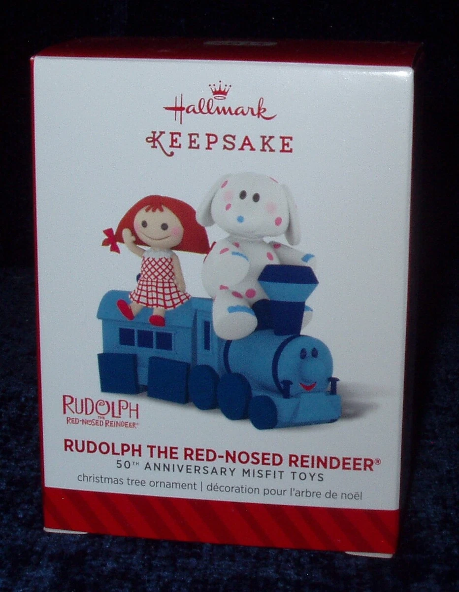 Rudolph The Red Nosed Reindeer Misfit Toys Train