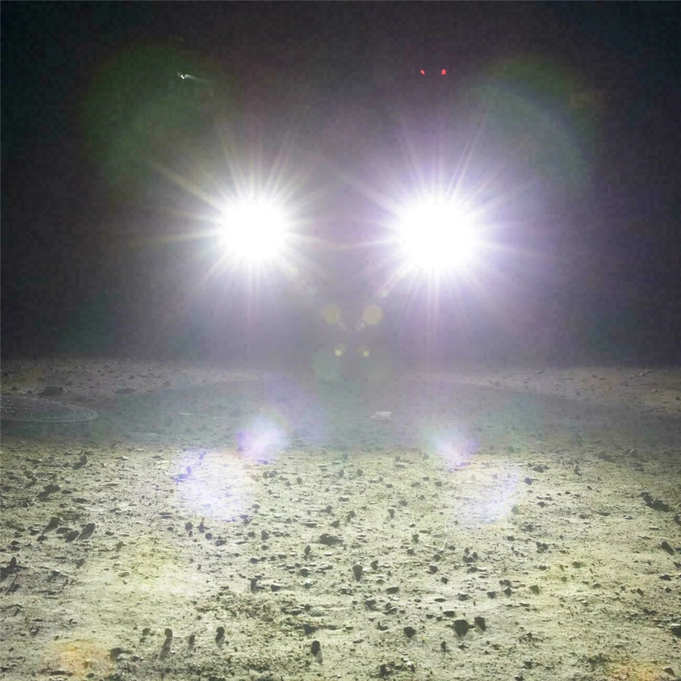 For GMC Sierra 1500 2500HD 2007-2013 LED High Low Headlight Fog Light Bulbs - Image 4 of 4