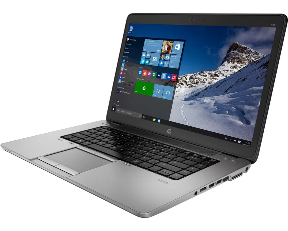 HP EliteBook 850 · i5-5300U · 16GB · 256GB, photo 1 of 5