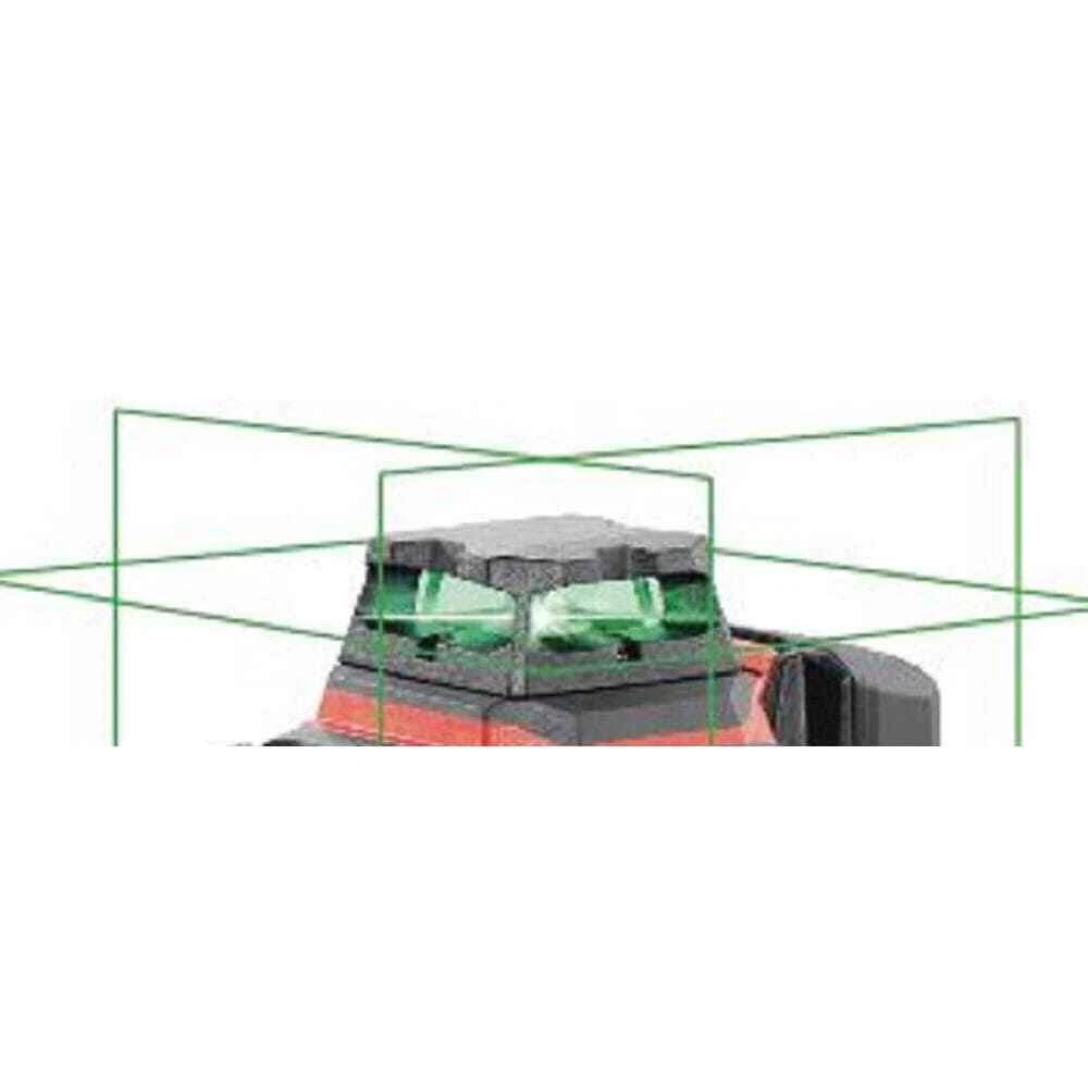 Hilti Laser Level Multi Line Green Self Leveling Magnetic Bracket Case 131 Ft