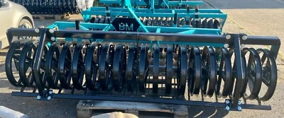 U-Ringwalze 3m Ø600mm für Grubber, Eggen - Bild 1 von 4