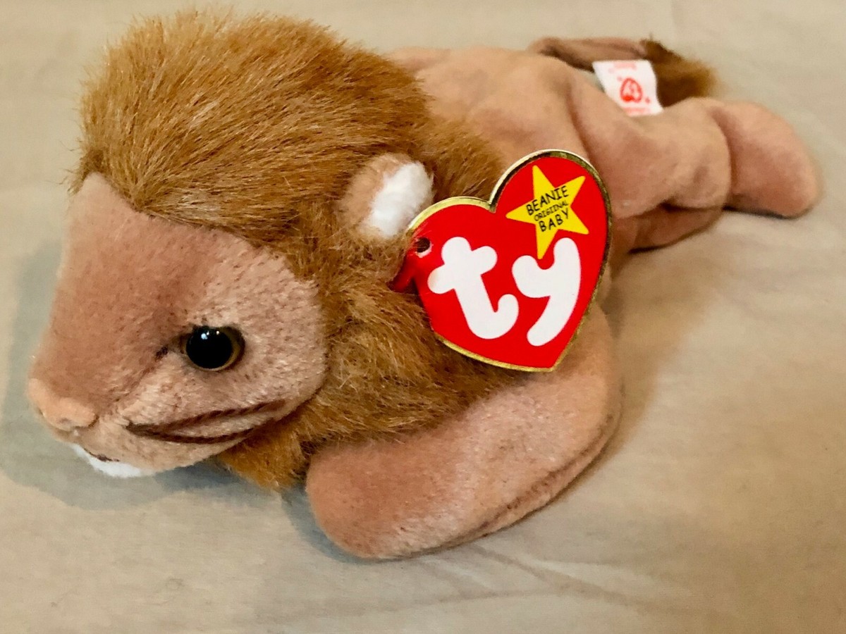 Roary Lion Ty The Beanie Babies Collection February 20, 1996