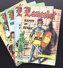 LANCELOT Avventura Cavaliere Fumetto Originale Walter Lehning Editore Selezione 1963