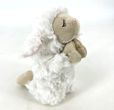 Bedtime Praying Lamb Sheep Inspirational Ganz Plush Stuffed Animal 8''