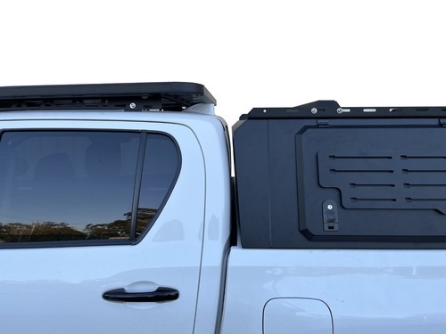 R-CAP Steel Canopy for LDV T60/T60 MAX 2017+ Dual Cab not fit Mega Tub Heavy Dut - Picture 3 of 12