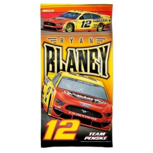Ryan Blaney 2020 Spectra 12 Menards Jack Links 28 X 58 Beach