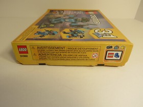 Lego Creator Robo Explorer 31062 205 Pieces New Factory Sealed 2017 Retired